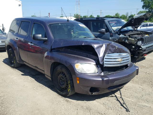 3GNDA13D86S504534 - 2006 CHEVROLET HHR LS იასამნისფერი ფოტო 1