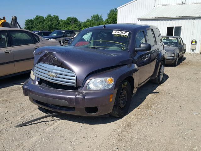 3GNDA13D86S504534 - 2006 CHEVROLET HHR LS იასამნისფერი ფოტო 2