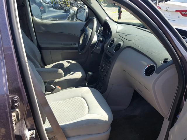 3GNDA13D86S504534 - 2006 CHEVROLET HHR LS იასამნისფერი ფოტო 5