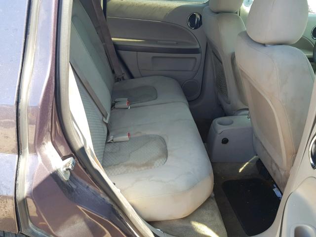 3GNDA13D86S504534 - 2006 CHEVROLET HHR LS იასამნისფერი ფოტო 6