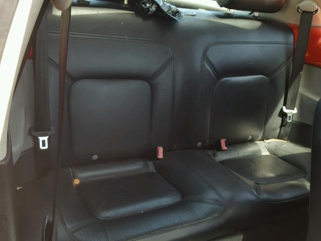 3VWCK21C73M400468 - 2003 VOLKSWAGEN NEW BEETLE 红色 照片 6