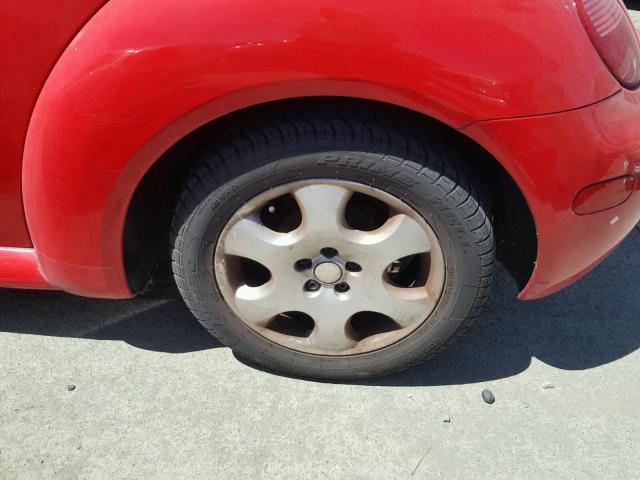 3VWCK21C73M400468 - 2003 VOLKSWAGEN NEW BEETLE 红色 照片 9