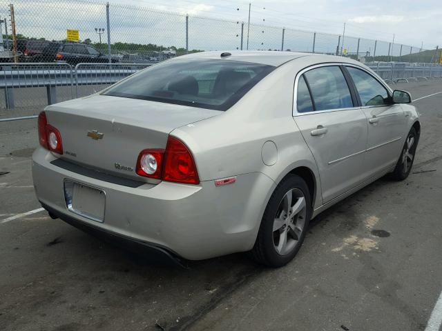1G1ZF57559F107066 - 2009 CHEVROLET MALIBU HYB 奶油色 照片 4
