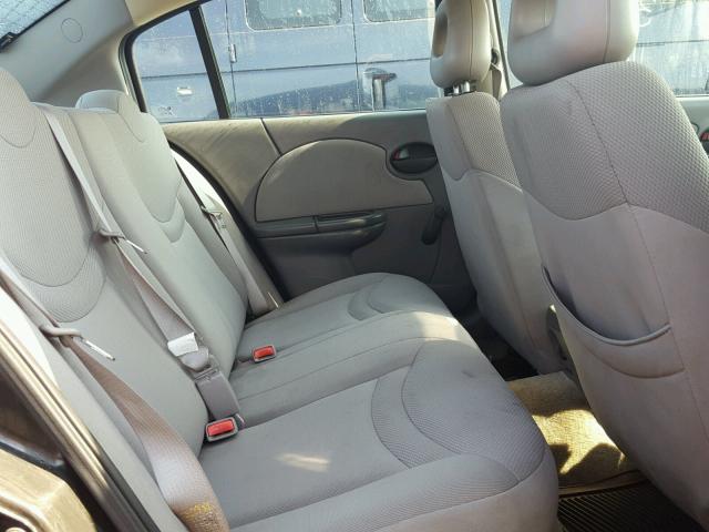 1G8AJ52FX3Z162647 - 2003 SATURN ION LEVEL BLACK photo 6