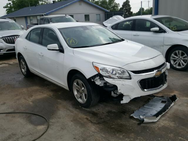 1G11C5SA1GF161228 - 2016 CHEVROLET MALIBU LIM 白色 照片 1