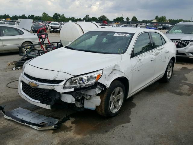 1G11C5SA1GF161228 - 2016 CHEVROLET MALIBU LIM WHITE photo 2