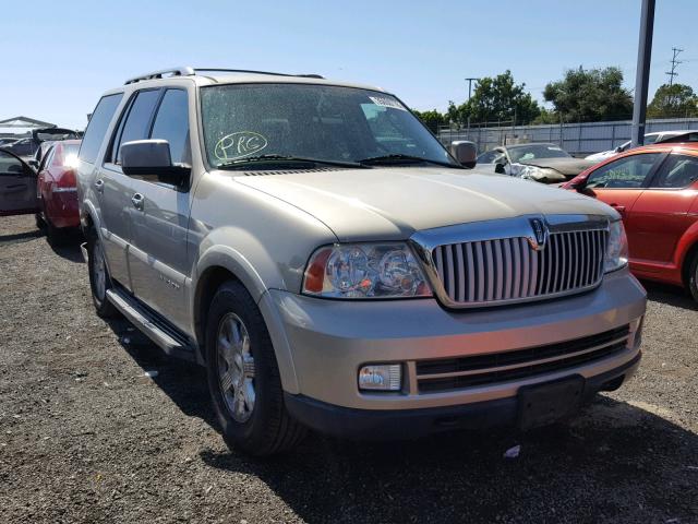 5LMFU27596LJ26661 - 2006 LINCOLN NAVIGATOR GOLD photo 1