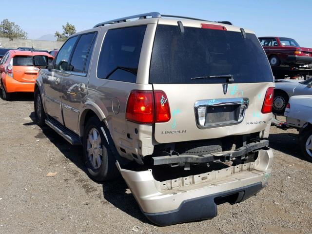 5LMFU27596LJ26661 - 2006 LINCOLN NAVIGATOR GOLD photo 3