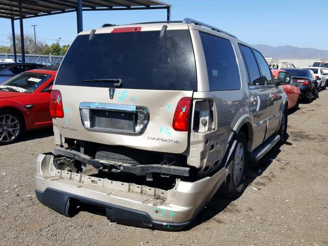 5LMFU27596LJ26661 - 2006 LINCOLN NAVIGATOR GOLD photo 4