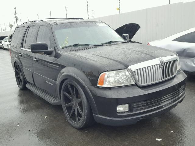 5LMFU275X6LJ12087 - 2006 LINCOLN NAVIGATOR BLACK photo 1