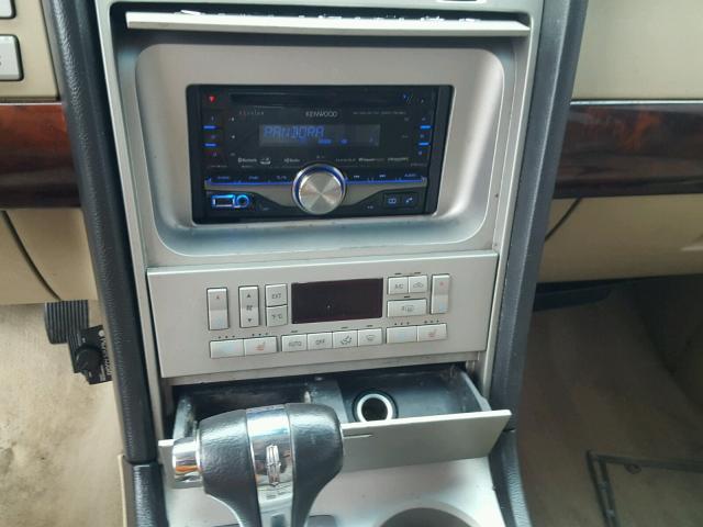 5LMFU275X6LJ12087 - 2006 LINCOLN NAVIGATOR BLACK photo 9