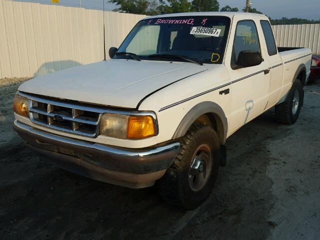 1FTCR15X1RPB23566 - 1994 FORD RANGER WHITE photo 2