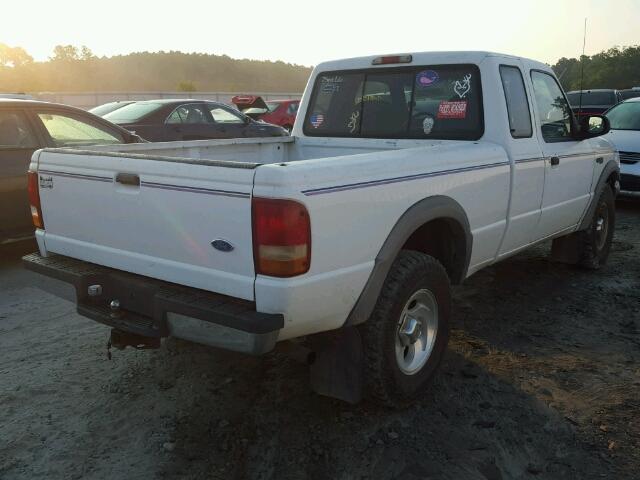 1FTCR15X1RPB23566 - 1994 FORD RANGER WHITE photo 4