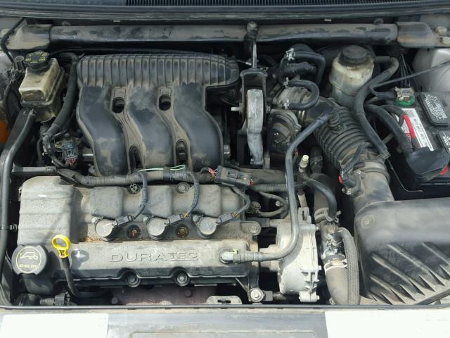 1FAFP24195G200626 - 2005 FORD FIVE HUNDR SILVER photo 7