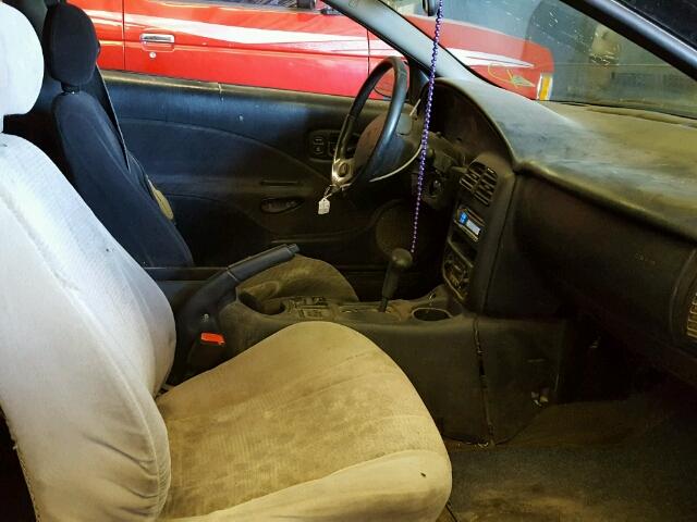 1G8ZY12712Z102898 - 2002 SATURN SC2 BLUE photo 5