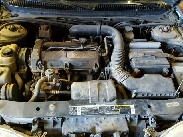 1G8ZY12712Z102898 - 2002 SATURN SC2 BLUE photo 7