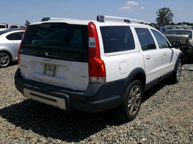 YV4SZ592361224248 - 2006 VOLVO XC70 WHITE photo 4