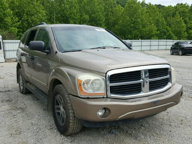 1D4HB58D24F158427 - 2004 DODGE DURANGO LI GOLD photo 1