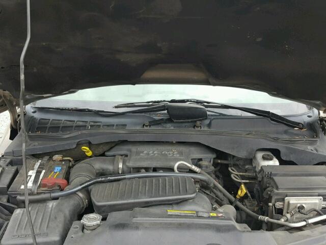 1D4HB58D24F158427 - 2004 DODGE DURANGO LI GOLD photo 7