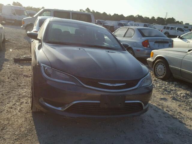 1C3CCCAB6GN141789 - 2016 CHRYSLER 200 LIMITE GRAY photo 9