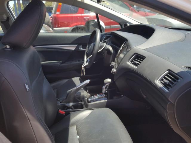 19XFB2F92EE225976 - 2014 HONDA CIVIC EXL თეთრი ფოტო 5