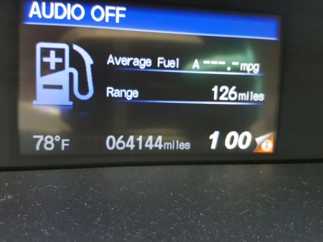 19XFB2F92EE225976 - 2014 HONDA CIVIC EXL თეთრი ფოტო 8