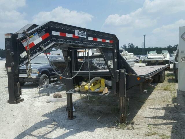 4P5FD4020E1210497 - 2014 GOOS TRAILER BLACK photo 2