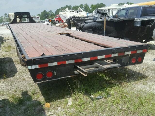 4P5FD4020E1210497 - 2014 GOOS TRAILER BLACK photo 3