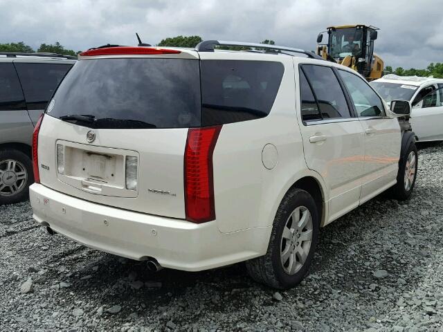 1GYEE63A670143344 - 2007 CADILLAC SRX CREAM photo 4