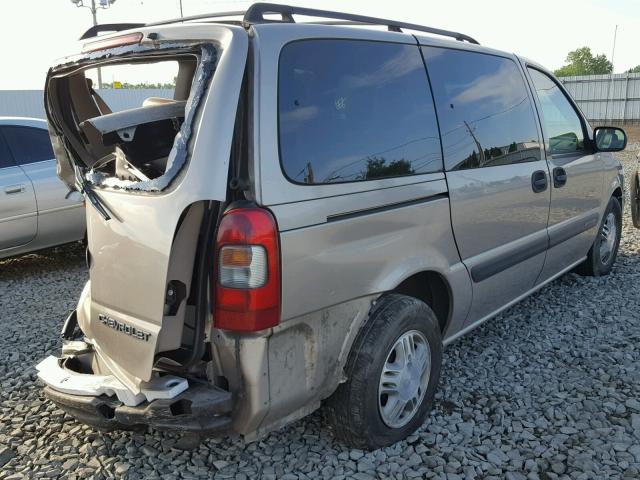 1GNDX13E13D147555 - 2003 CHEVROLET VENTURE LU GOLD photo 4