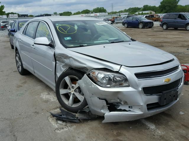 1G1ZF575X9F220561 - 2009 CHEVROLET MALIBU HYB 银色 照片 1