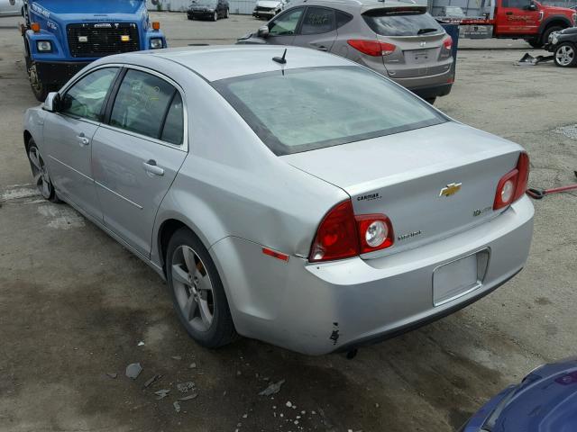 1G1ZF575X9F220561 - 2009 CHEVROLET MALIBU HYB 银色 照片 3