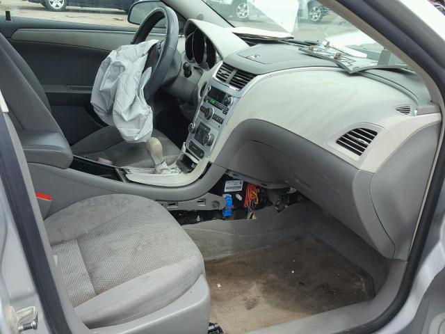 1G1ZF575X9F220561 - 2009 CHEVROLET MALIBU HYB 银色 照片 5