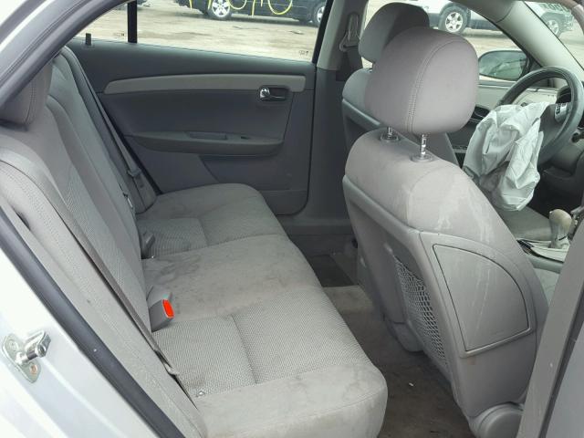 1G1ZF575X9F220561 - 2009 CHEVROLET MALIBU HYB 银色 照片 6