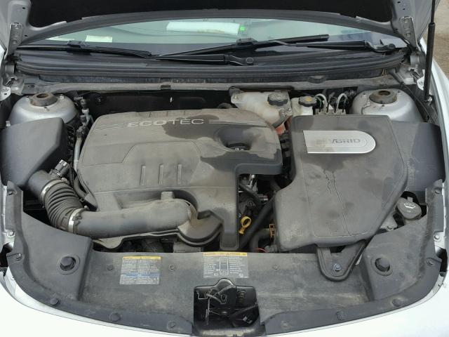 1G1ZF575X9F220561 - 2009 CHEVROLET MALIBU HYB 银色 照片 7