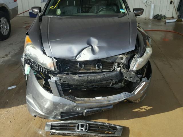 1HGCP26889A002265 - 2009 HONDA ACCORD EXL GRAY photo 9