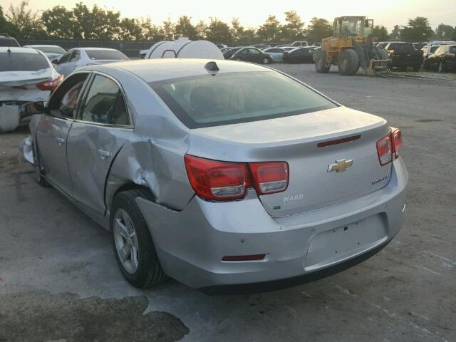 1G11A5SL6EF279800 - 2014 CHEVROLET MALIBU LS SILVER photo 3