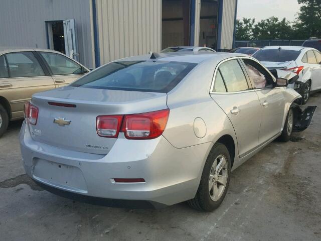 1G11A5SL6EF279800 - 2014 CHEVROLET MALIBU LS SILVER photo 4