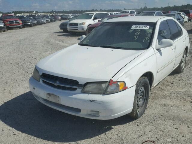 1N4DL01D4XC178096 - 1999 NISSAN ALTIMA XE WHITE photo 2