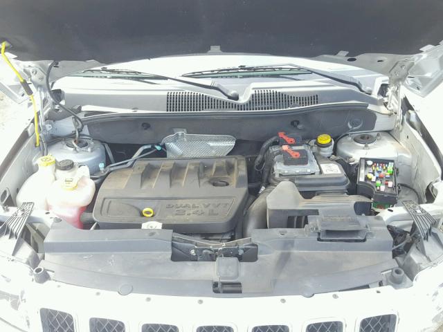 1C4NJCBB9ED603855 - 2014 JEEP COMPASS SP 银色 照片 7