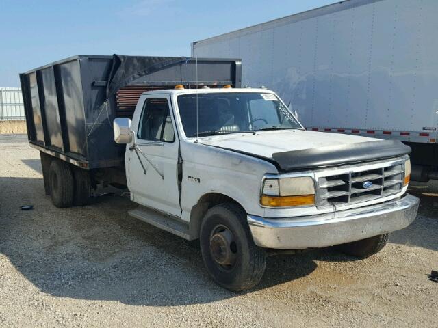 2FDLF47MXNCB06754 - 1992 FORD F SUPER DU WHITE photo 1