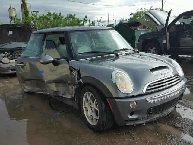 WMWRE33586TJ33692 - 2006 MINI COOPER S SILVER photo 1