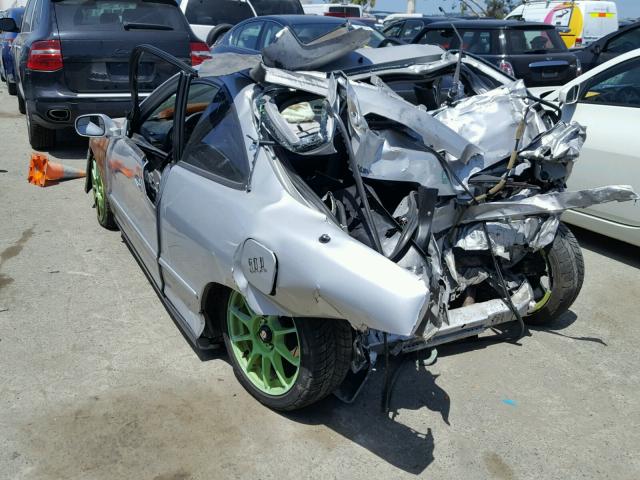 JH4DC4460YS001145 - 2000 ACURA INTEGRA GS SILVER photo 3