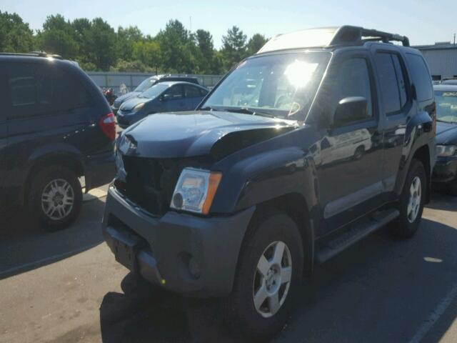 5N1AN08WX6C552428 - 2006 NISSAN XTERRA BLUE photo 2