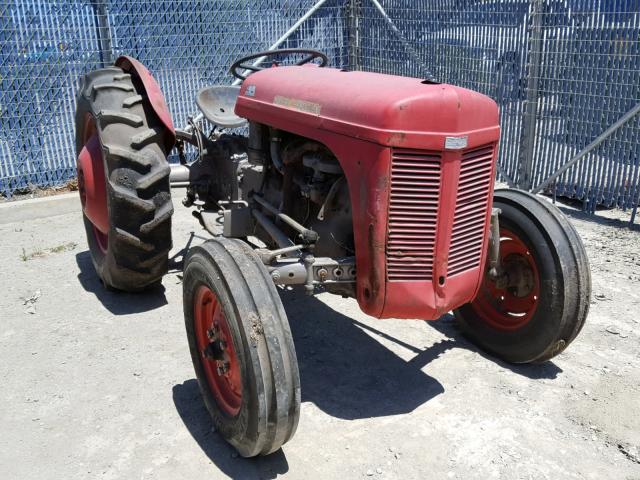 00000000000N0V1N2 - 1952 OTHE TRACTOR RED photo 1