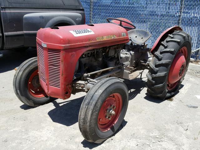 00000000000N0V1N2 - 1952 OTHE TRACTOR RED photo 2