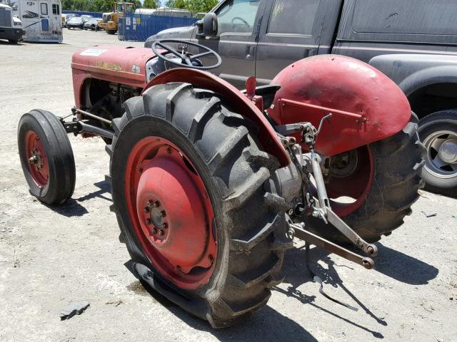 00000000000N0V1N2 - 1952 OTHE TRACTOR RED photo 3