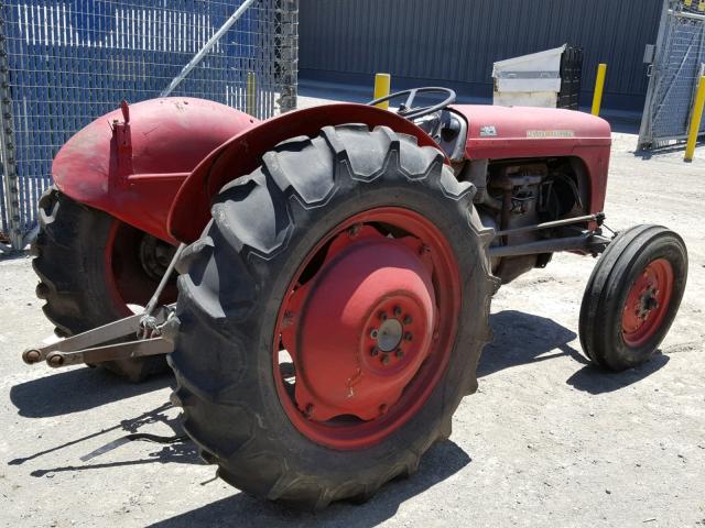 00000000000N0V1N2 - 1952 OTHE TRACTOR RED photo 4