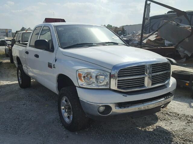 3D7KS28A48G248406 - 2008 DODGE RAM 2500 S 白色 照片 1