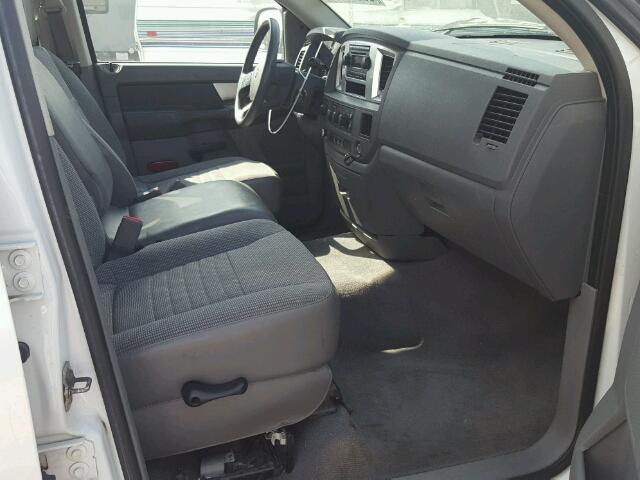 3D7KS28A48G248406 - 2008 DODGE RAM 2500 S 白色 照片 5